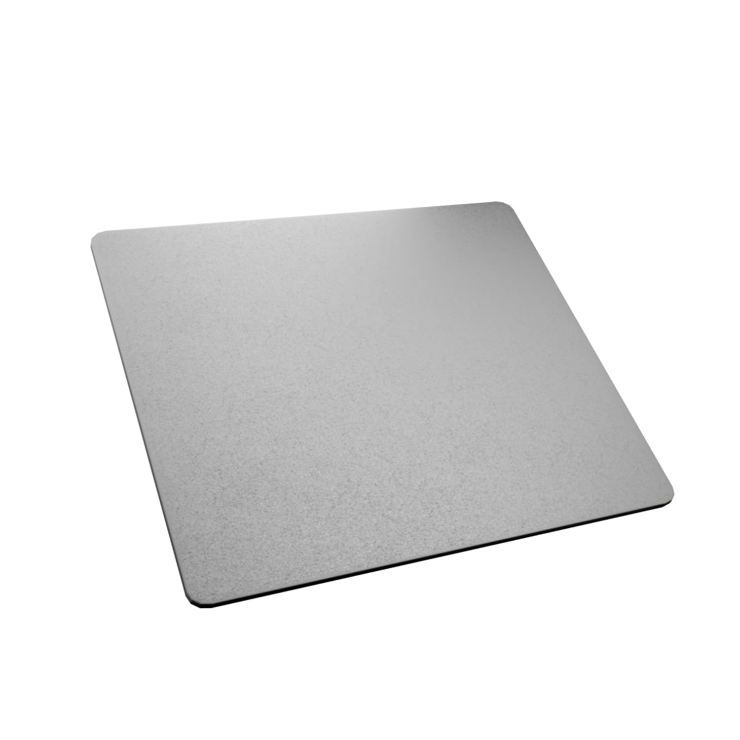 rhinocables Fabric Gaming Mouse Mat, 5mm Thick Gaming Mouse Pad, Non-Slip Foam Mousepad, 260 x 220 x 5mm (Grey)