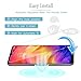 Akimy for Xiaomi Redmi 7 / Redmi Note 7 / Redmi Note 7 Pro Screen Protector Tempered Glass [2-Pack]