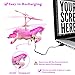 Pink Mini Flying Helicopter Unicorn Toy Gifts for Little Girls 6 Years Old Up Birthday Xmas Party Supplies