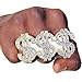 Rubie's Costume Co Triple Dollar Sign Ring Costume