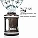 RINBOTTLE Large Water Bottle,Big Capacity Sports Water Bottle for Bodybuilding GMY Fitness ,Plastic Water Jugs, Sports water Container with handle,2500ML 85oz Drinking Bottles