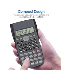 Calculadora científica de ingeniería Helect 2 Line   H1002