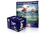 Panini Women's World Cup France 2019 Box of 50 Sticker Packs + 1 Album (US Version)