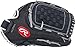 Rawlings R130BGB Renegade Series Pro Mesh Back Glove, Black, 13