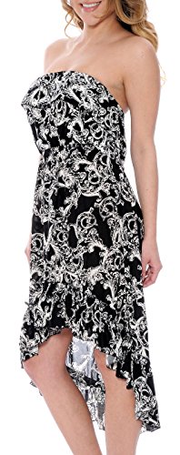 Unique styles maxi dress for women casual hi-low womens summer co…