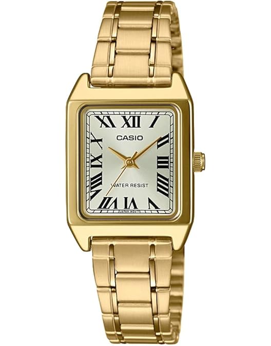 Relógio Feminino Analógico Casio LTP-V007G-9EUDF - Dourado