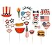 [USA-SALES] 4th of July Photo Booth Props, Independence Day Party Decorations, Attached to the Sticks, by USA-SALES Seller