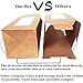 Clear Bakery Pastry Brown Kraft Paper Single Cupcake Boxes With Window And Handle Wholesale(50PCS)