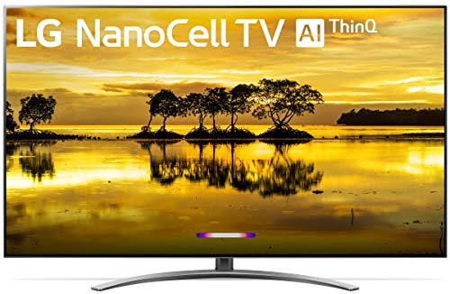 LG 55SM9000PUA Alexa Built-in Nano 9 Series 55″ 4K Ultra HD Smart LED NanoCell TV (2019) (Renewed)