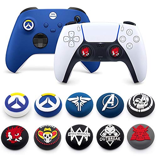 Capuchon de joystick de remplacement SYYTECH pour manette PS4 PS3 Xbox One Xbox 360