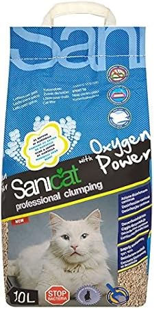 sanicat oxygen power