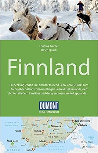 Dumont Reise Handbuch Reisefuhrer Finnland Mit Extra Reisekarte Amazon De Quack Ulrich Kramer Thomas Bucher