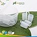 P & J Health - Anti Snoring Solution, advanced Nose Vents To Ease Breathing and Snoring (Set of 4)