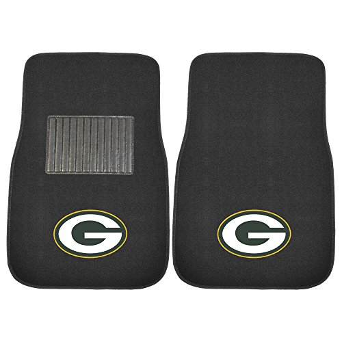 FANMATS 10744 Green Bay Packers 2-Piece Embroidered