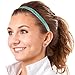Hipsy Women's Glitter Adjustable Non-Slip Headband Mother Daughter 10pk