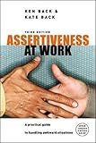 Assertiveness at Work (UK Professional Business Management / Business) cover