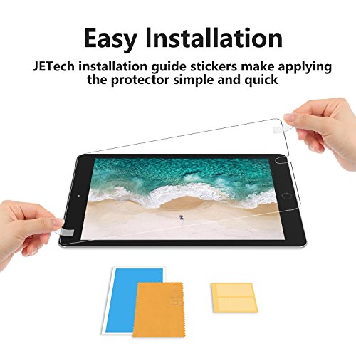 JETech iPad Pro 10.5 Screen Protector Tempered Glass Film for Apple iPad Pro 10.5 inch (2017)