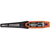 Klein Tools ET05 Digital Pocket Thermometer, HVAC Instant Read Thermometer with Backlit Display, Wide Measurement Range, Fahrenheit and Celsius