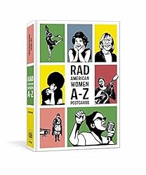 Rad American Women A-Z Postcards