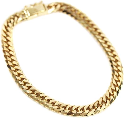 Amazon No Brand 喜平ブレス 6面 ダブル 全長約18cm 約 4g ブレスレット K18yg メンズ K18イエローゴールド ジュエリー 中古 ブレスレット 通販 Amazon No Brand 喜平ブレス 6面 ダブル 全長約18cm 約 4g ブレスレット K18yg メンズ K18イエローゴールド ジュエリー 中古 ブレスレット 通販