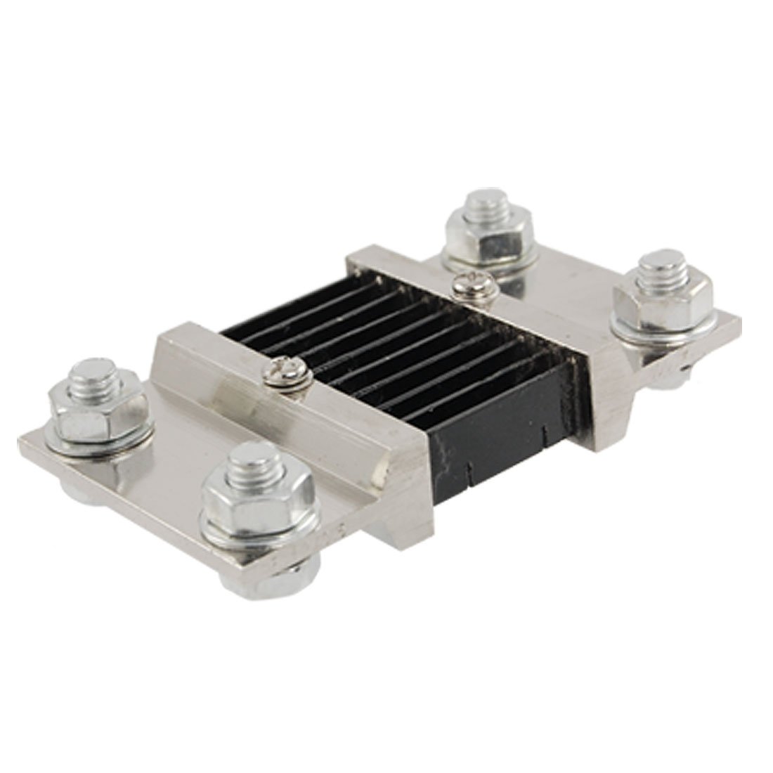 Sourcingmap Ammeter Meter Gauge 1000A 75mV DC Current Shunt Resistor