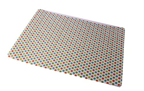 Petface Multi Dots Print Pet Food Placemat
