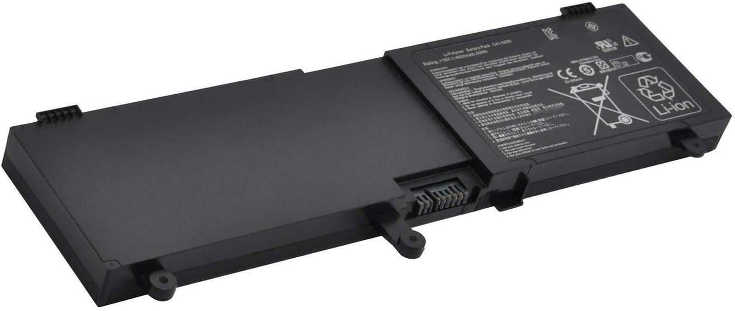 C41-N550 Laptop Battery Replacement for Asus N550 N550JA N550JV N550J N550X47JV N550X47JV-SL N550JK Q550L Q550LF G550 G550JK Series(15V 59Wh) - Image 5
