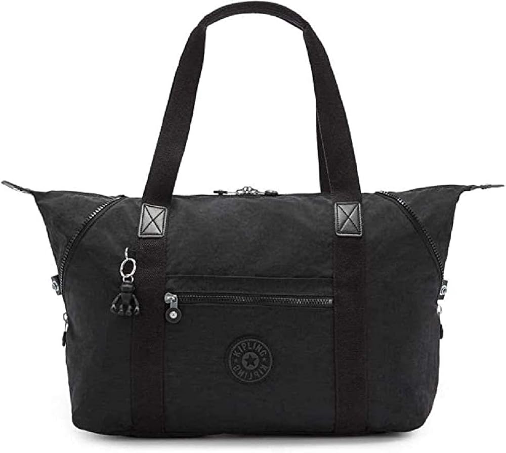 Kipling ART M Large Tote, Totes, Black Noir (Black)