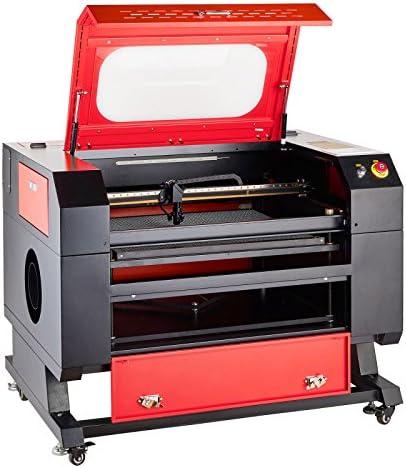60W 110V CO2 Laser Engraving Machine Engraver Cutter w/ USB Interface