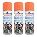 SUNGUARD UV Protectant Spray for Outdoor Decor, Furniture & More (3-Pack) Prevents Fading Peeling and Cracking