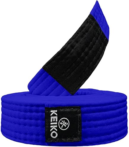 Keiko, Calça de Kimono Jiu Jitsu, Rip Stop, Azul, A0 | Amazon.com.br