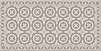 Acomoda T Teppich Vinyl Modell Crusto A Aus Pvc Jugendstil
