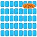 Abs Stimulator Gel Pads Replacement Gel Sheet for EMS Muscle Trainer Abs Muscle Toning Belt, Accessory for Abdominal Workout Toning Belt (40pcs)