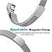 For Fitbit Alta HR and Alta Bands Metal,CreateGreat Milanese Loop Mesh Band for Fitbit Alta/Fitbit Alta HR Bands/Alta Fitbit Bands