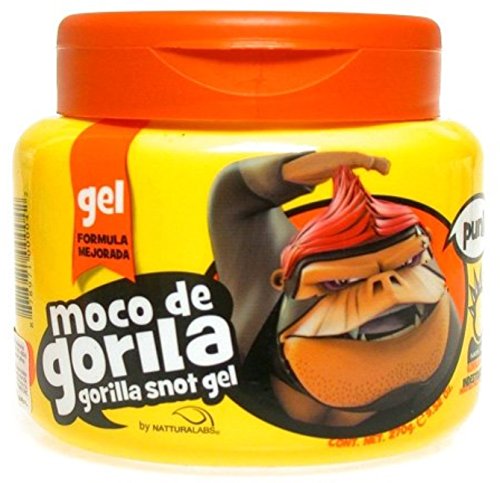 MOCO DE GORILA Punk Style Hair Gel, 9.52 oz (Pack of 12)