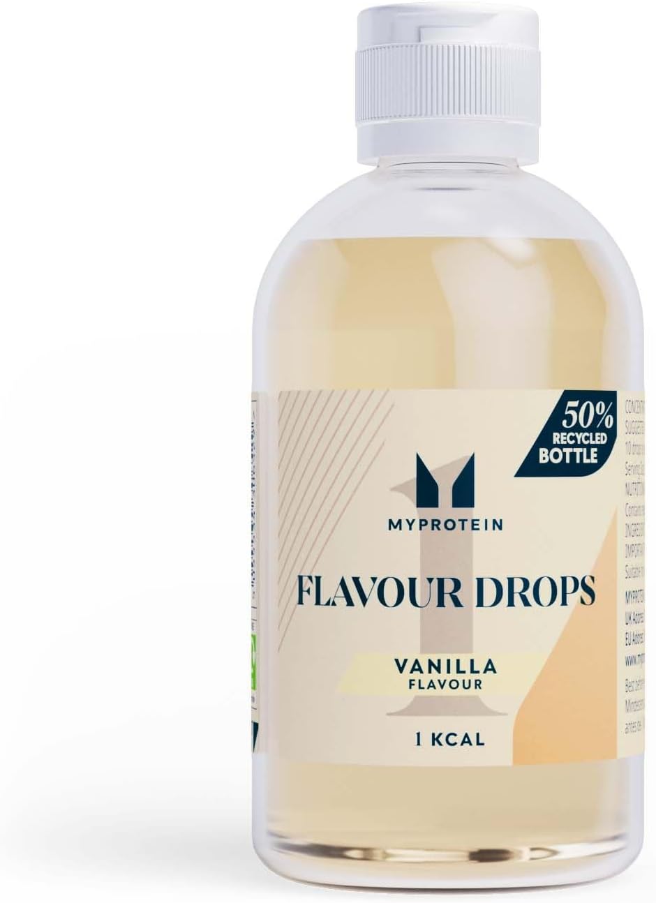 Myprotein FlavDrops Liquid Sweetener Vanilla 50 ml - Sugar Free