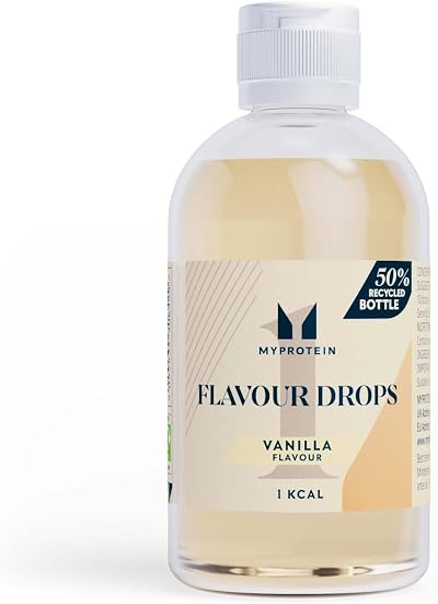 Myprotein FlavDrops Liquid Sweetener Vanilla 50 ml - Sugar Free