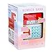 Stylebeauty Electronic Password Piggy Bank Cash Coin Can Money Locker Auto Insert Bills Safe Box Password ATM Bank Saver Birthday Gifts for Kids ( RED )