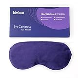 kimkoo Moist Heat Eye Compress&Microwave Hot Eye Mask for Dry Eye，Natural and Healthy Therapies