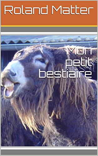 Mon Petit Bestiaire French Edition Kindle Edition By - 
