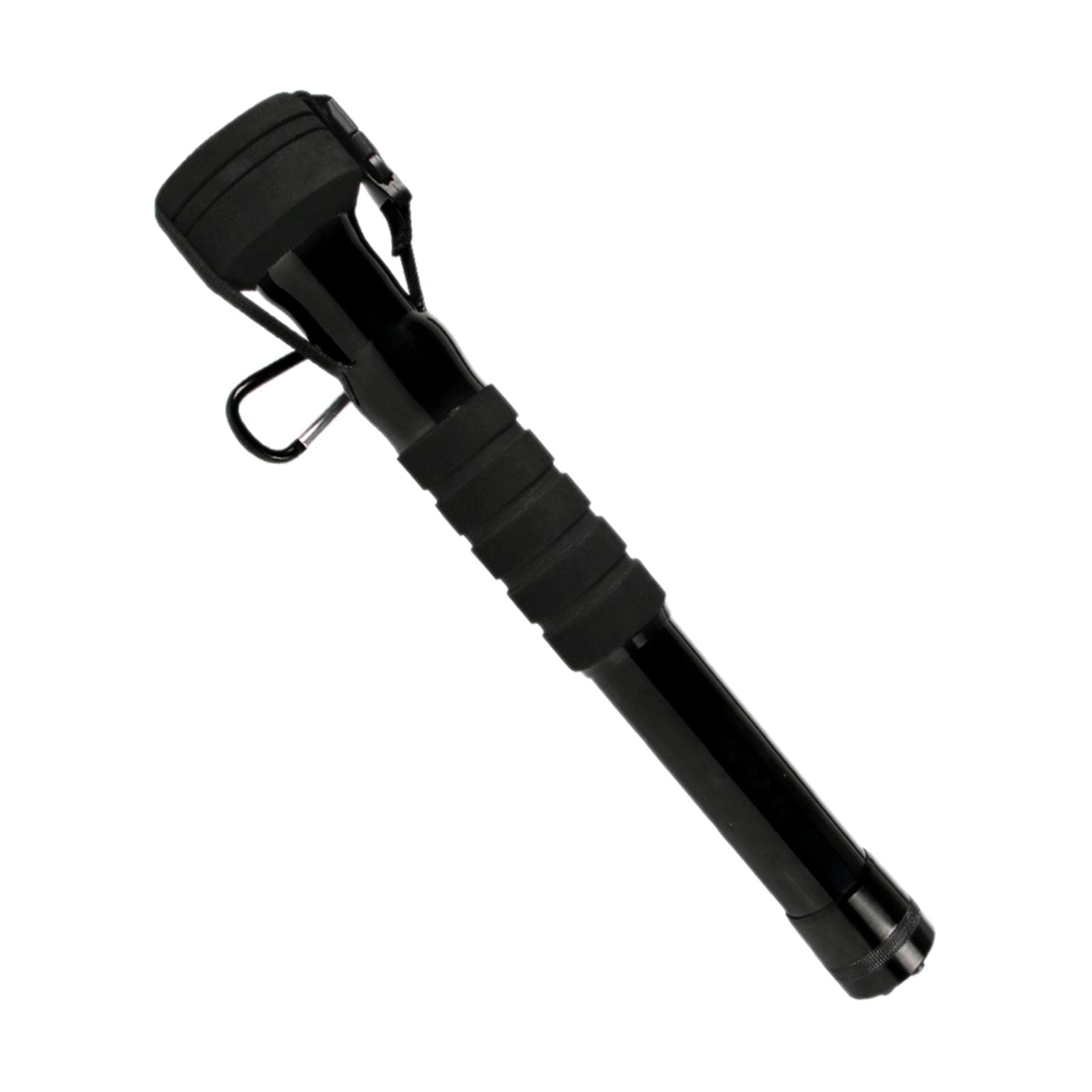 Colcolo Fishing Gaff Hook Squid Jig Sturdy Gaff Ice Fishing Gaff EVA Handle Lightweight Tools Telescopic Squid Gaff for freshwater saltwater Boating, Total Length 4 Meter