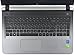 Leze - Ultra Thin Silicone Keyboard Cover Skin Protector for 15.6 Inch HP ENVY X360 m6-w,ENVY m7-n,m7-u,Pavilion 15-ab 15-ac 15-af 15-as 15-au 15-ay 15-ak 15t-ae 15-ba 15-bc Semi - White Black