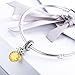 WOSTU 925 Sterling Silver Crystal Zircon Pineapple Charms for Bracelets Beads Charms Pendant Necklace