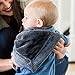 Saranoni Security Blankets for Babies Super Soft Boutique Quality Lush Luxury Baby Blanket (Small, Charcoal)