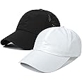 LITSSIN Quick Dry Fit Hats Athletic Baseball Cap Workout Hats for Running Hiking Golf Fishing |UPF 50+ Waterproof