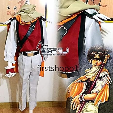 Amazon コスプレ衣装 最遊記reload 孫悟空 コスプレ 仮装 通販