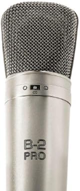 Behringer B-2 PRO Dual Diaphragm Studio Condenser Microphone view 2