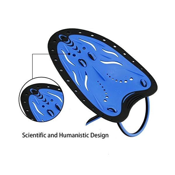 Globalstore Swim Paddles Hand, Professional Beginner Training Fins