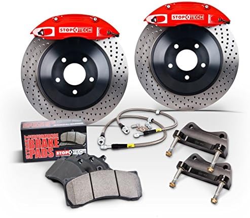 StopTech Big Brake Kit Red ST-40 355x32 83.567.4700.72