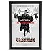 SnapeZo Poster Frame 30x40 Inches, WIDE Black 1.7 Inch Aluminum, Front-Loading Snap Frame, Wall Mounting, Wide Series